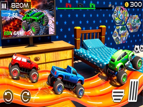 Monster truck games-カーレースゲームのおすすめ画像1