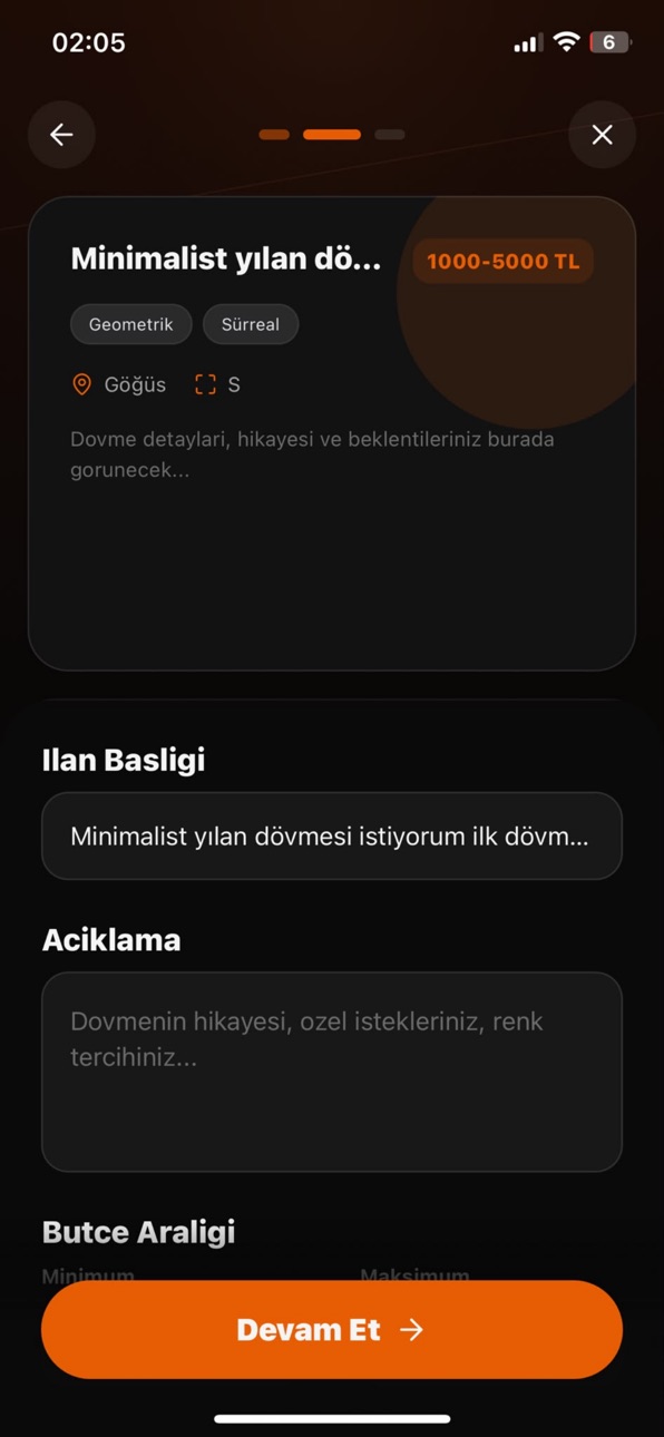 iPhone screenshot