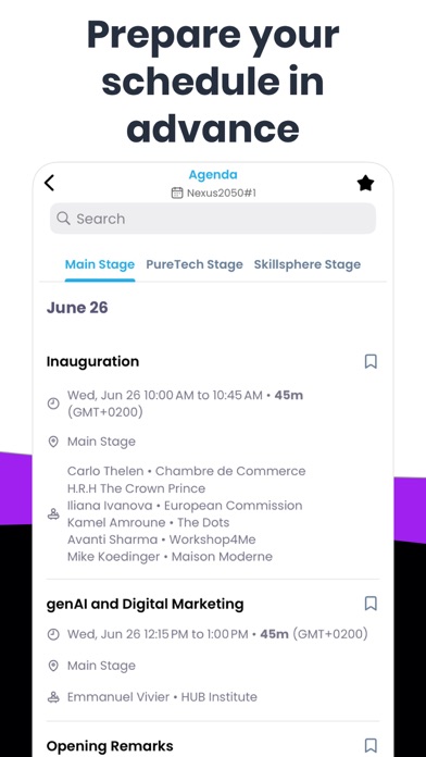 Nexus Luxembourg Screenshot
