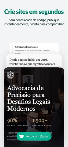 Zapia: Assistente IA pessoal iPhone screenshot 7