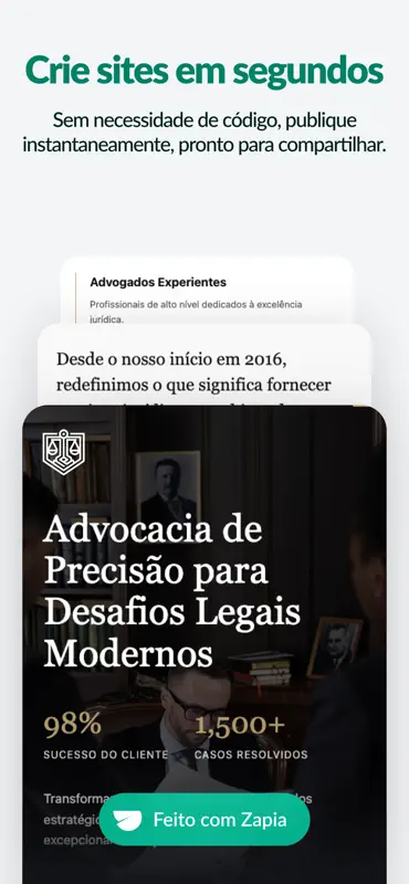 Zapia: Assistente IA pessoal screenshot 7 of 8