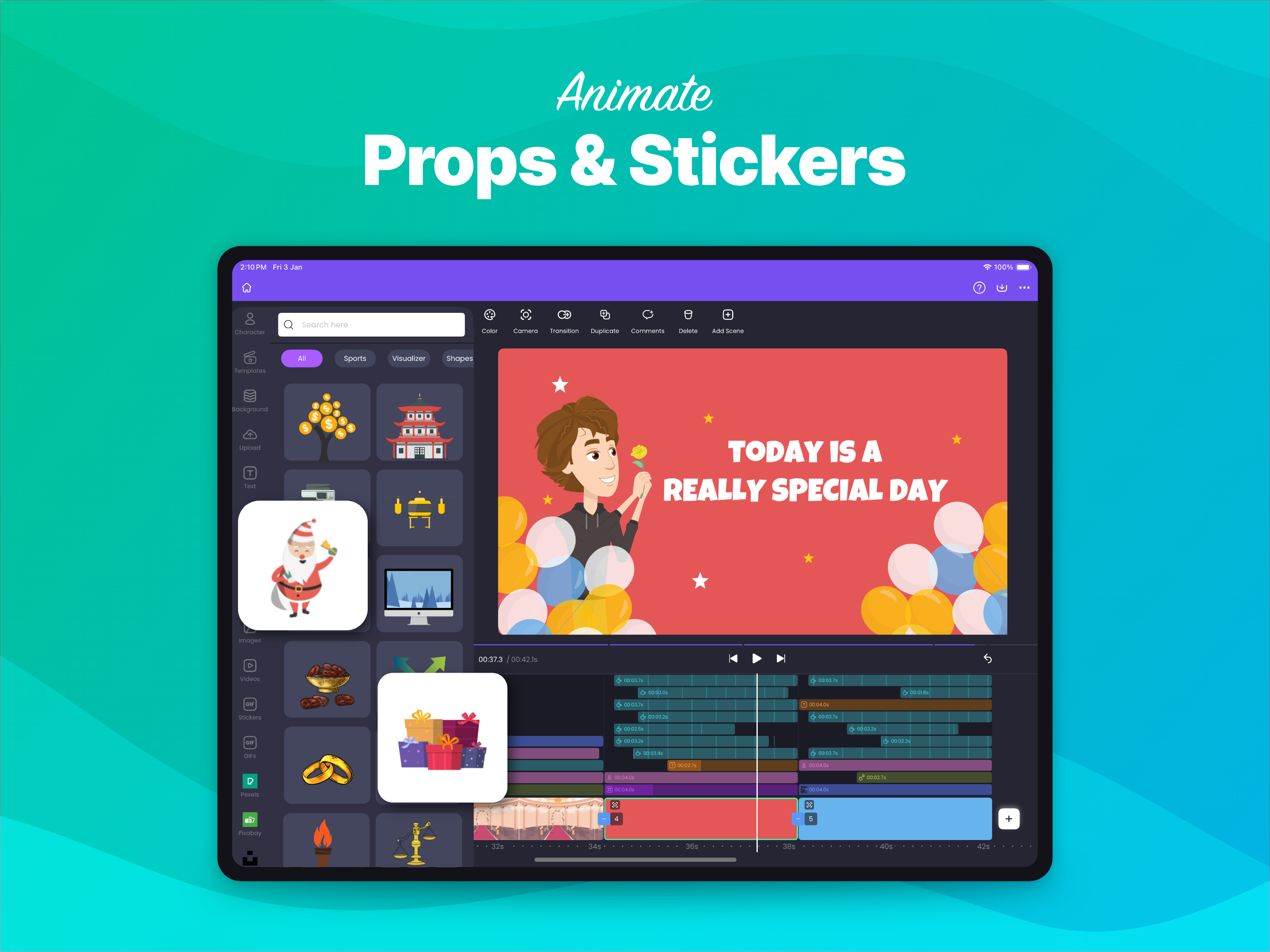 Animaker: AI Animation Maker