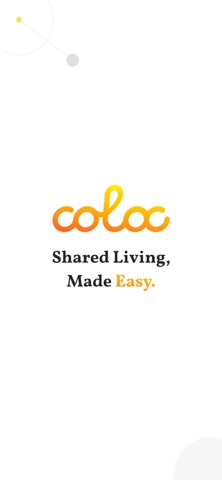 Coloc App Screenshot 1 of 5