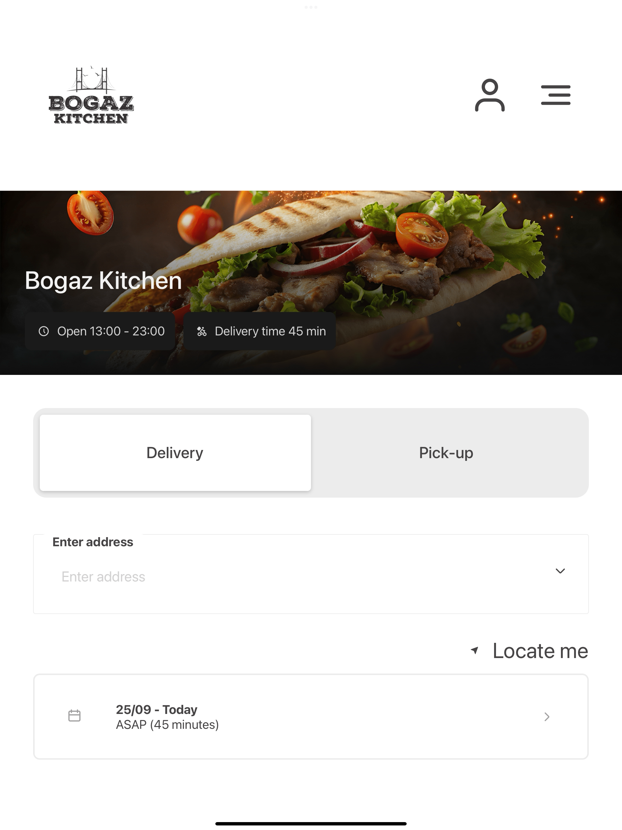 Bogaz Kitchen UK screenshot 5