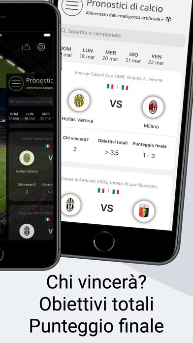 1X2.TV:Pronostici di calcio AI