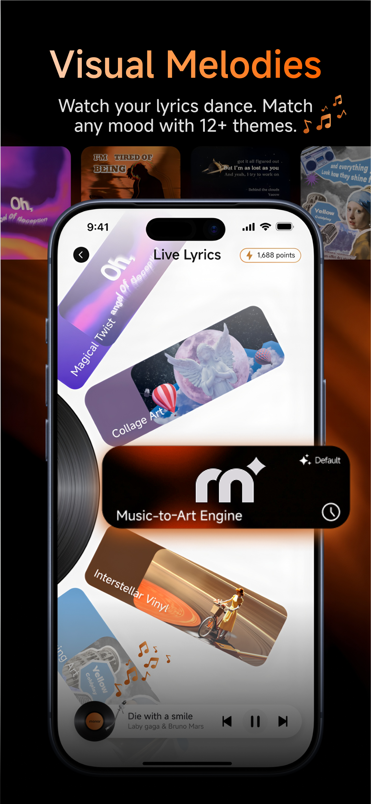 Monar Canvas Speaker
