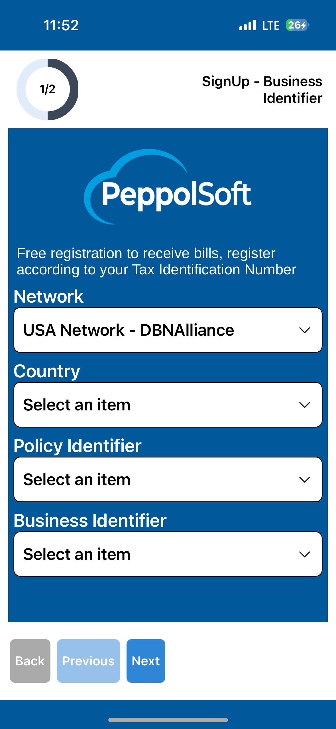 Peppolsoft screenshot 3