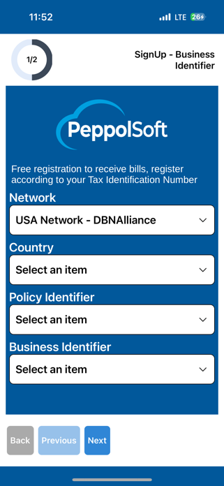 Peppolsoft Screenshot 3 of 7