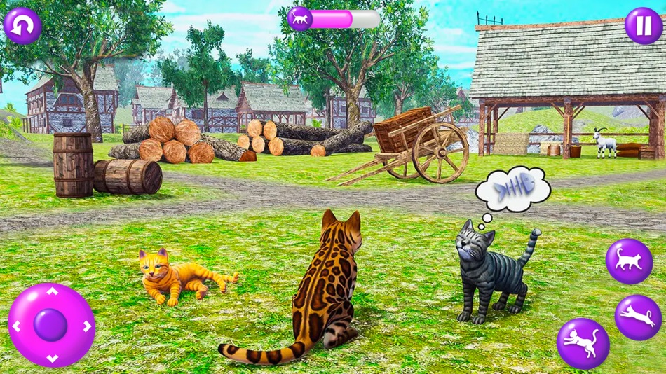 #2. My Virtual Cat: Animal Escape (iOS) 由: Zunera Siddique
