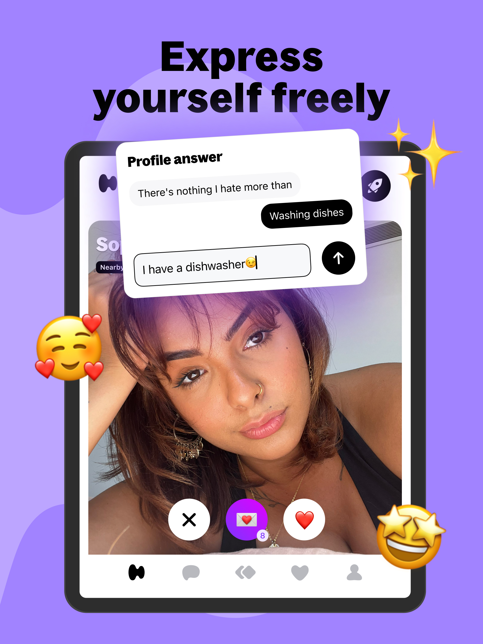 Hily Dating App: Meet. Date.