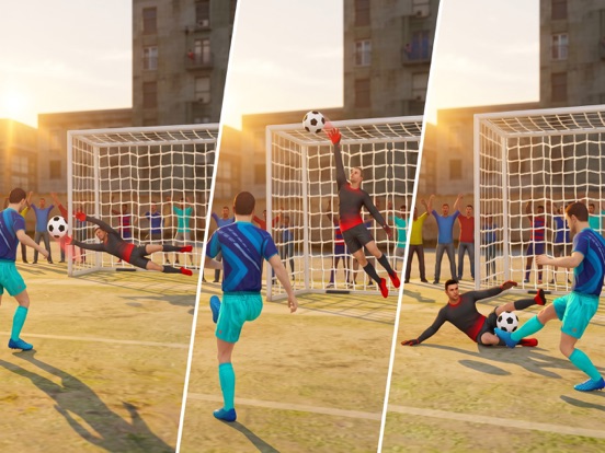 Street Soccer Cup 2026 iPad app afbeelding 6
