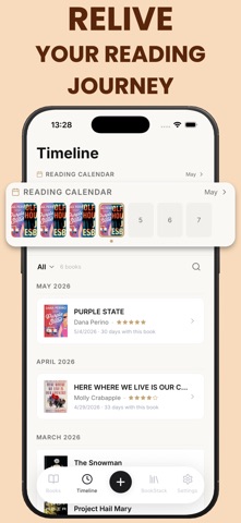 Book Tracker - BookStack Screenshot 8 of 10