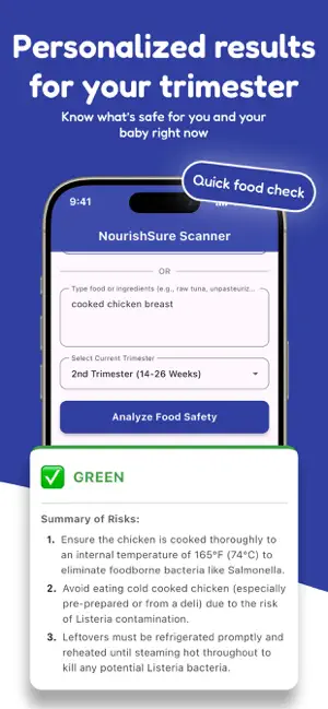 BellyGuard: Pregnancy Safe screenshot 3