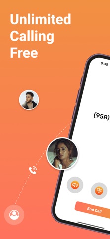 Voizly – Internet Calling iPhone screenshot