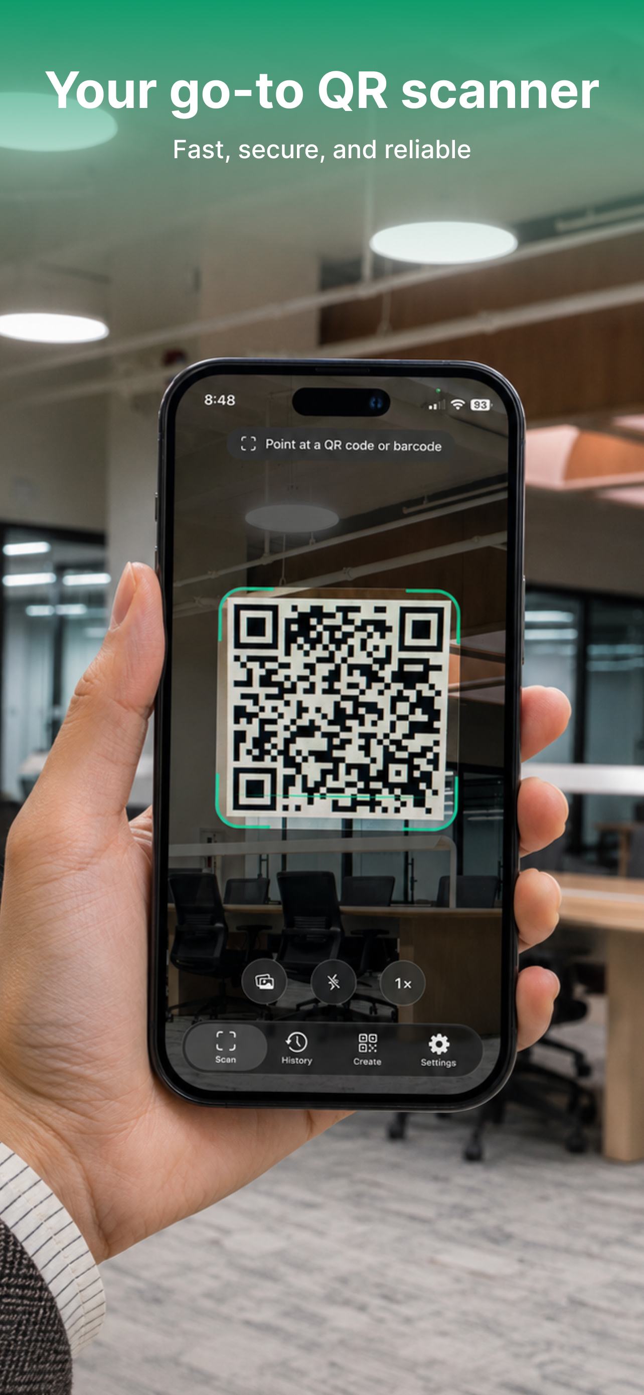 QR Scanner Expert screenshot 4
