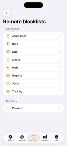 Tracker Blocker screenshot
