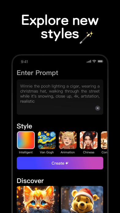 Soai - AI Video Generator App Screenshot