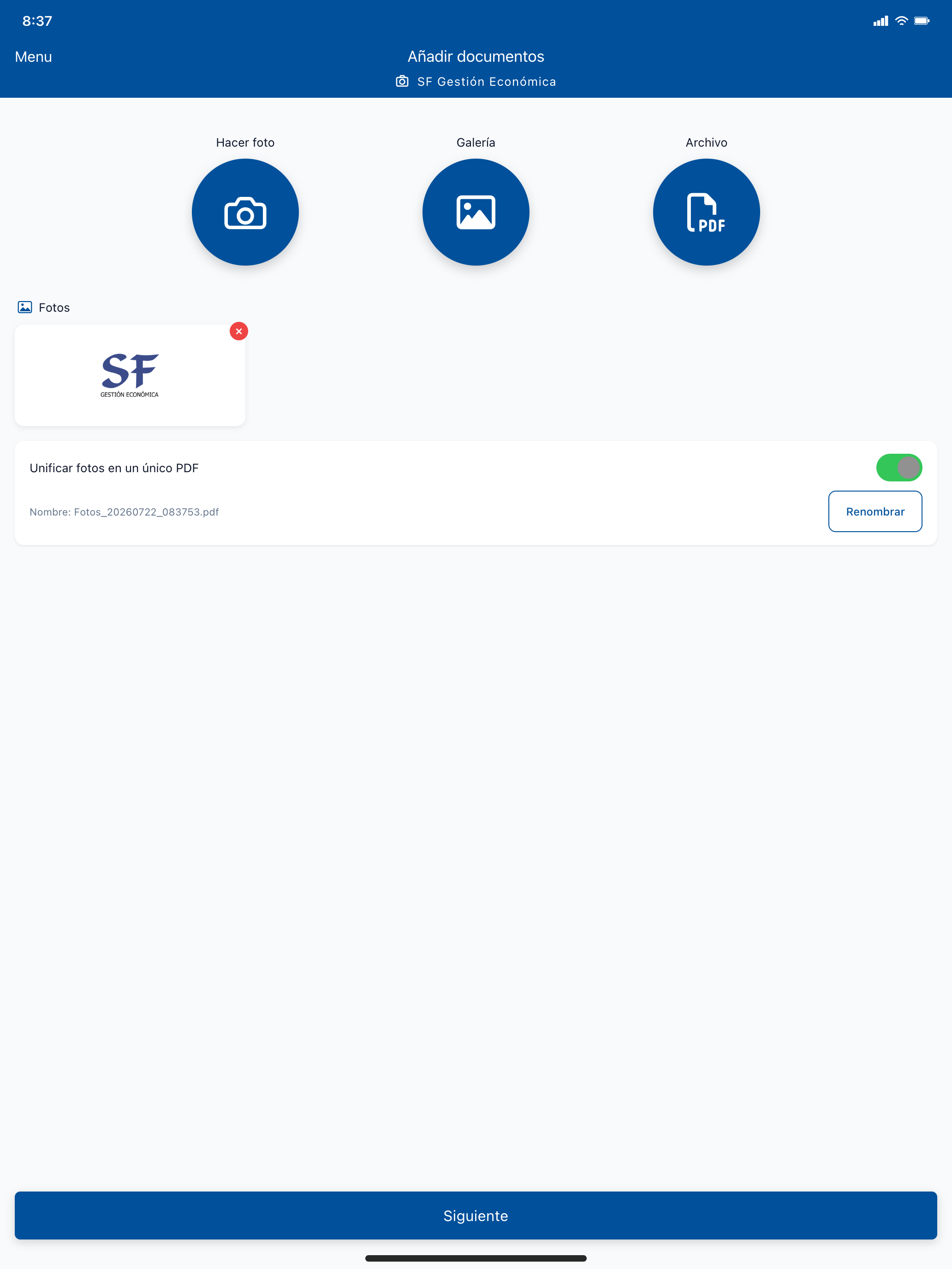 SF Gestion screenshot 9