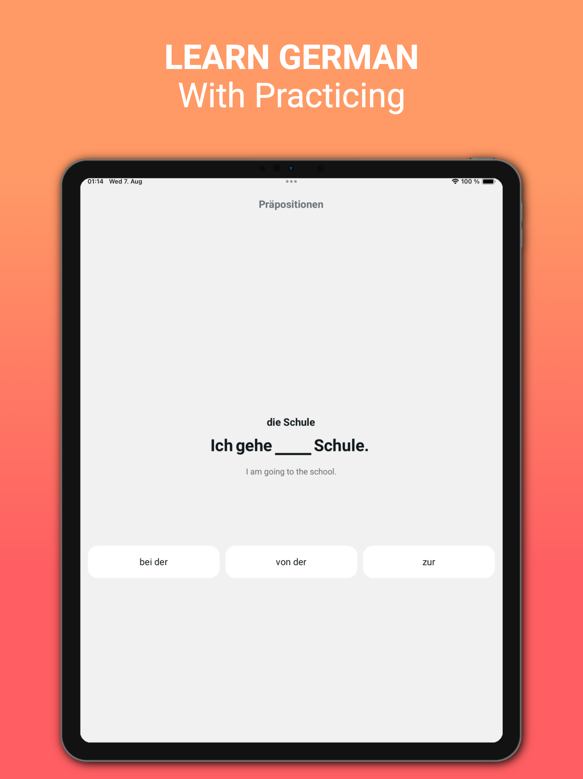 Lingzy: Learn German AI A1-C2 screenshot 9