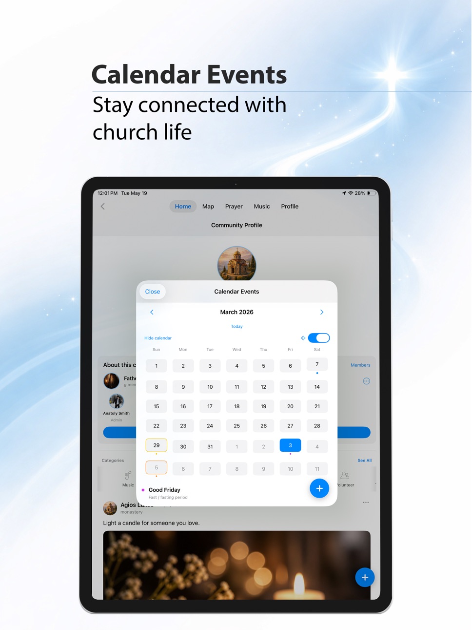 iPad screenshot