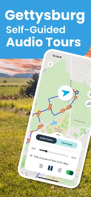 Gettysburg Battlefield Tours screenshot 1