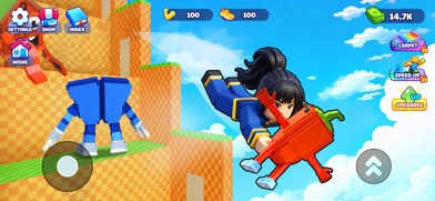 Jump Block: Parkour Full Mode Screenshot 2 of 9