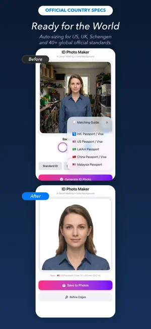 Matty - AI Passport & ID Photo screenshot 2