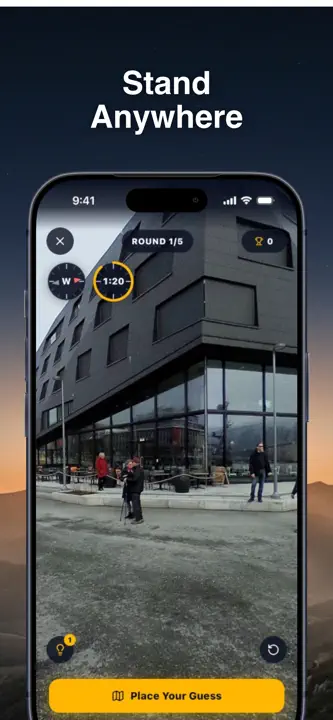 Geo Clash - Guess The Location screenshot 1