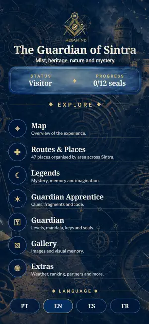 O Guardião de Sintra screenshot 1