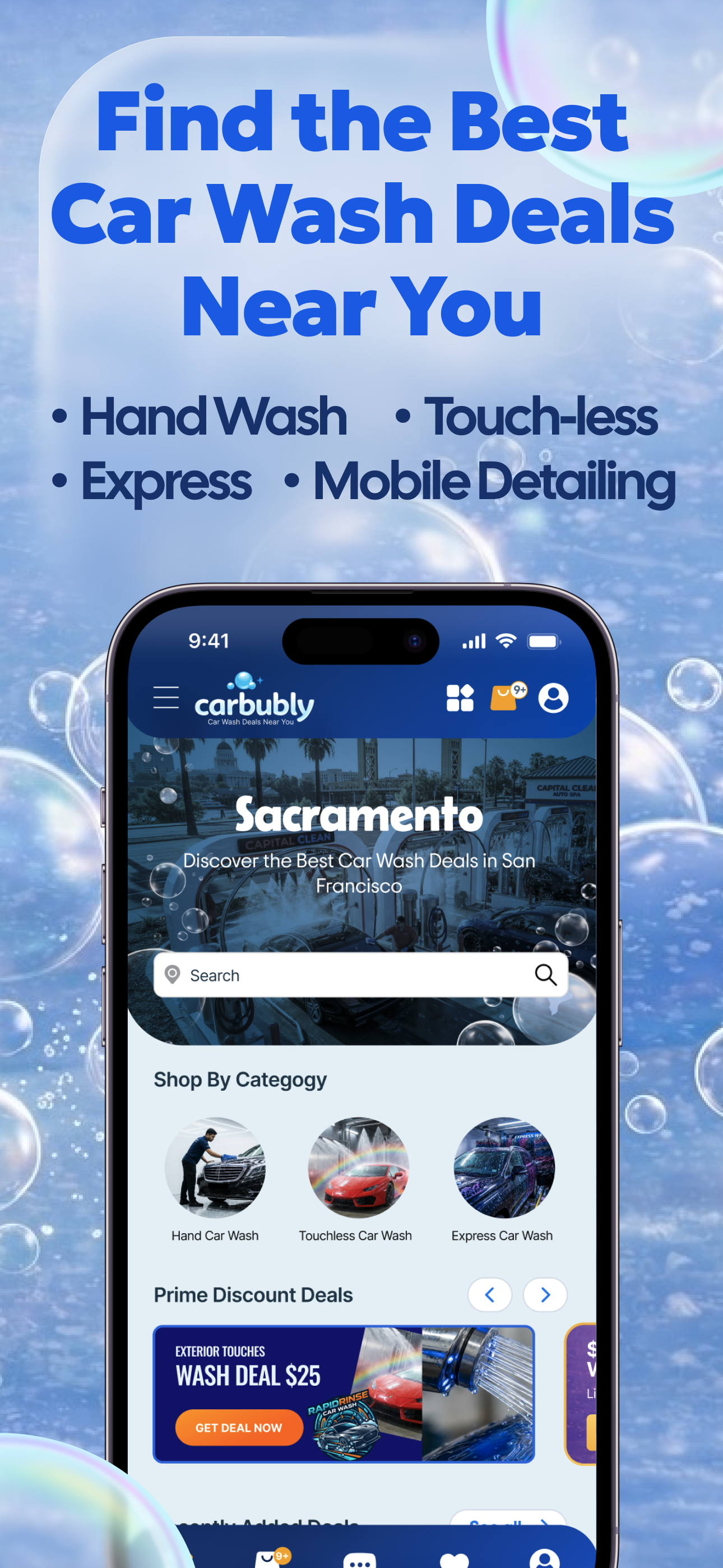 carbubly – Car Wash Deals