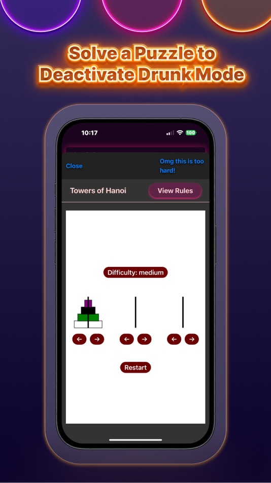 #4. Drunk Mode Locker (iOS) 由: Read Less LLC