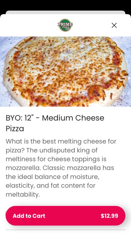 Prime Pizza Grill & Tandoori