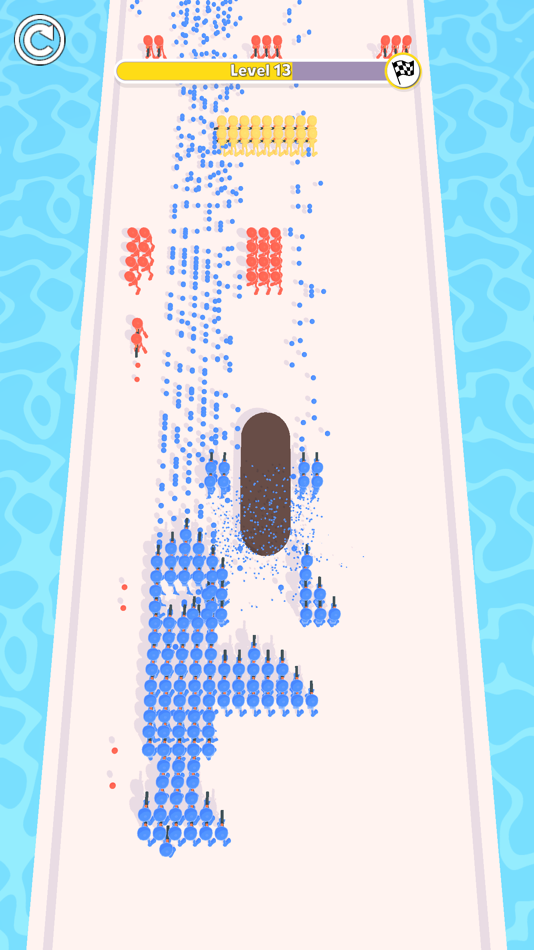 #6. Unit&Conquer (iOS) Podle: Ismail Simsek