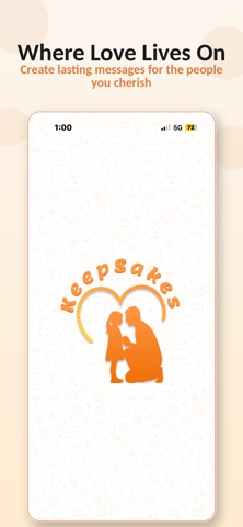 KeepSakes: Share Your Love screenshot 1
