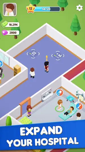 Healville Hospital screenshot 4