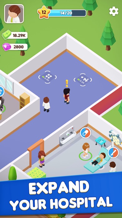 Healville Hospital Screenshot