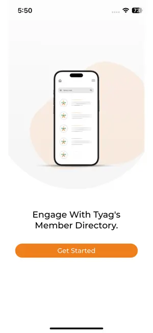 TYAG Connect screenshot 1