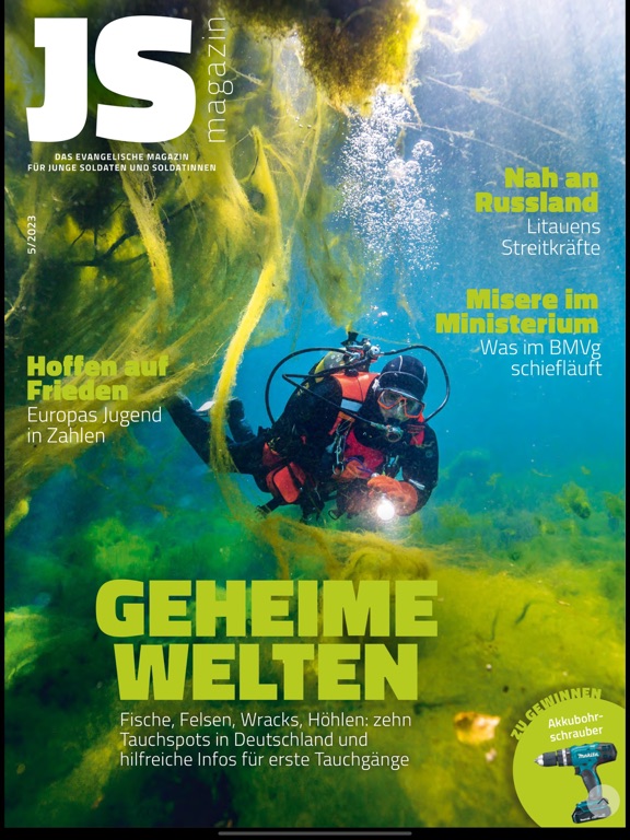 Screenshot #5 pour JS-Magazin