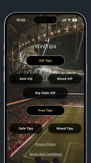 WiniTips:Bet Tips & Prediction screenshot 1