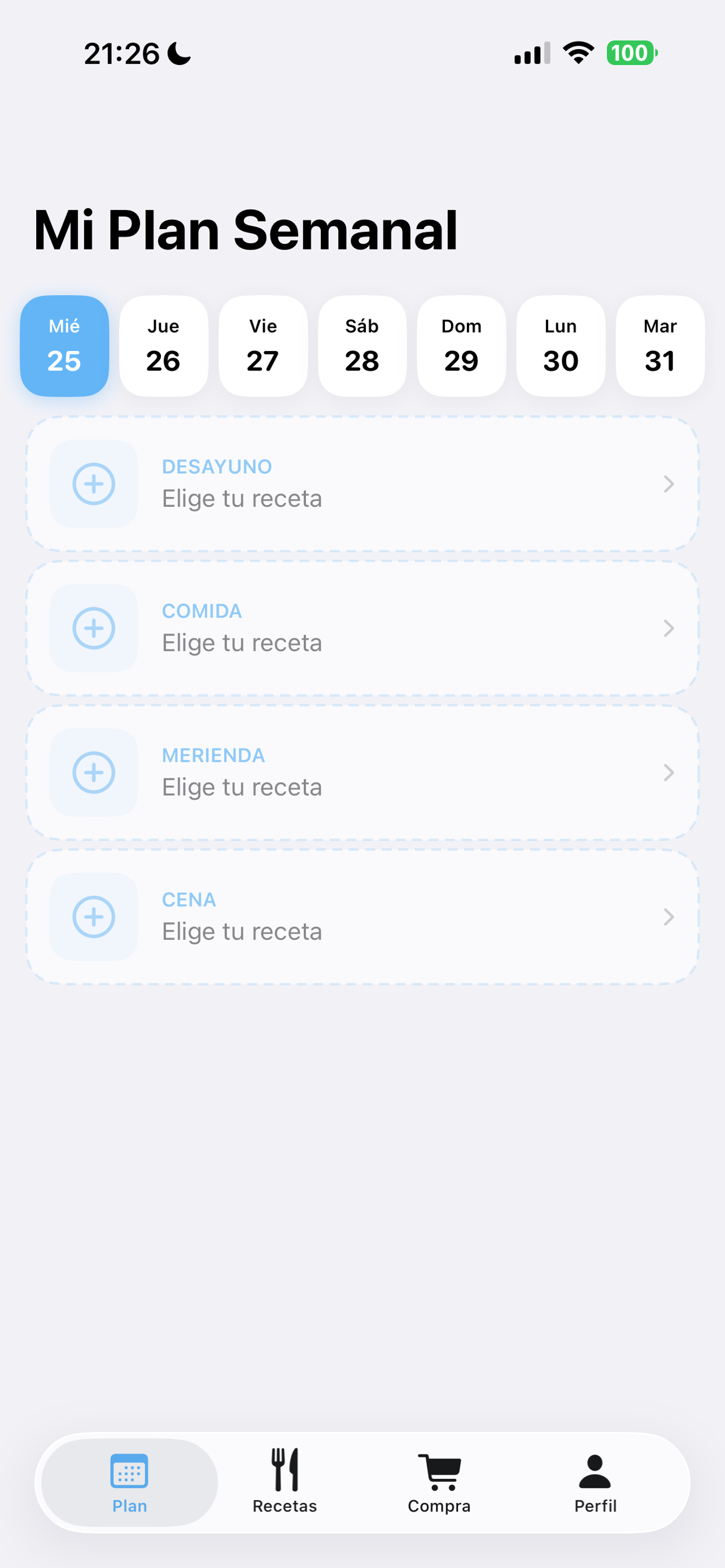 NutriPlanDaily screenshot 7
