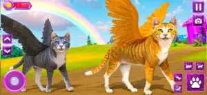 Kitty Fly Cat Adventure screenshot 1