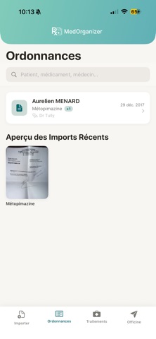 MedOrganizer Screenshot 2 of 7