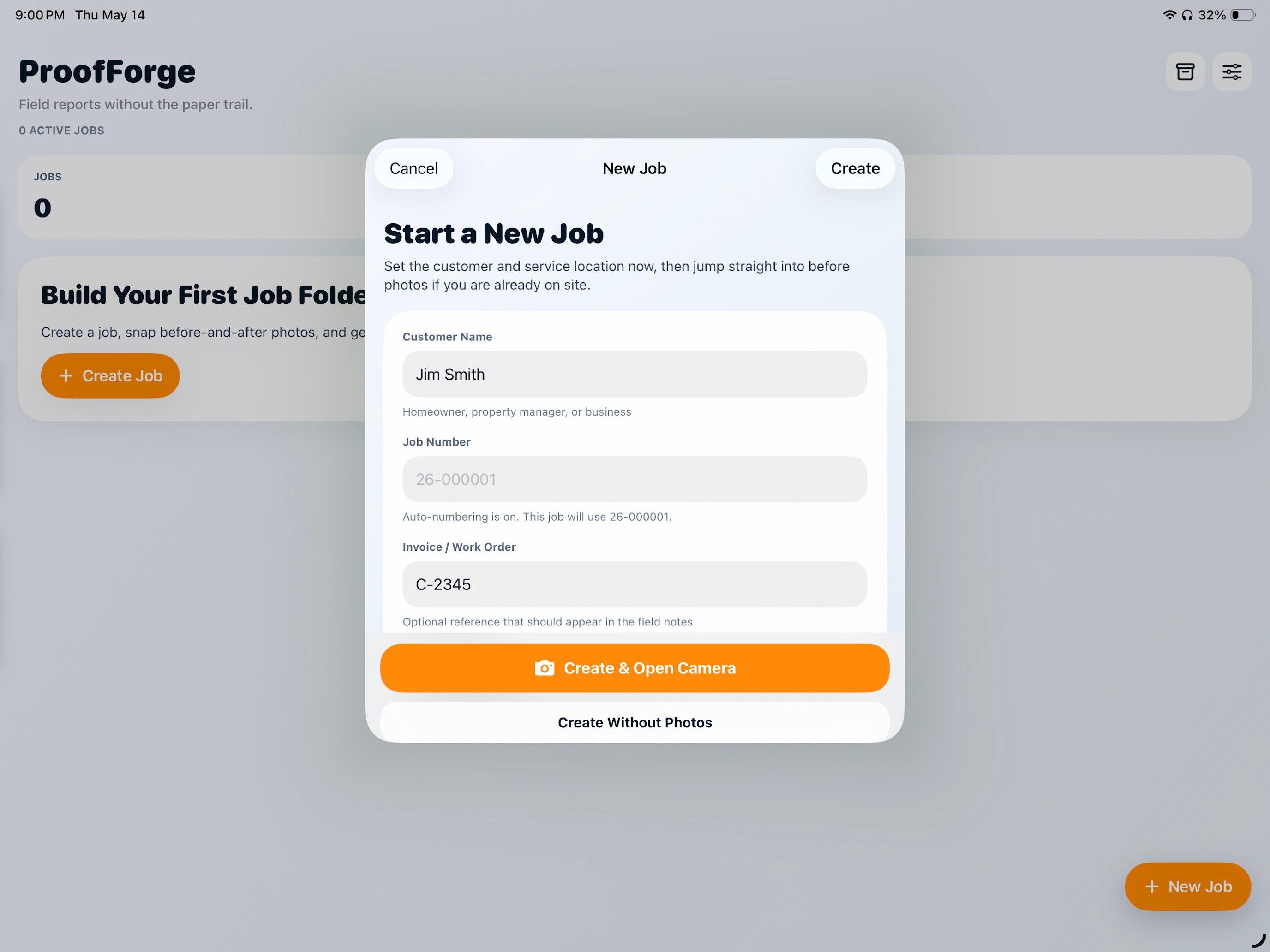 ProofForge