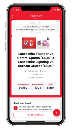 Lancashire Cricket Tickets screenshot 3