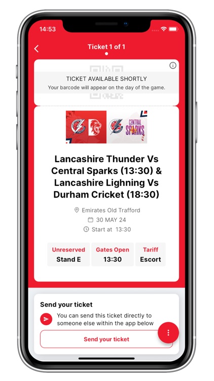 Lancashire Cricket Tickets