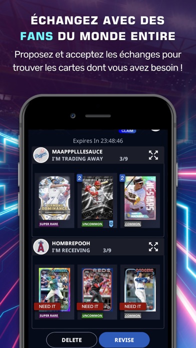Screenshot #3 pour Topps® BUNT® MLB Card Trader