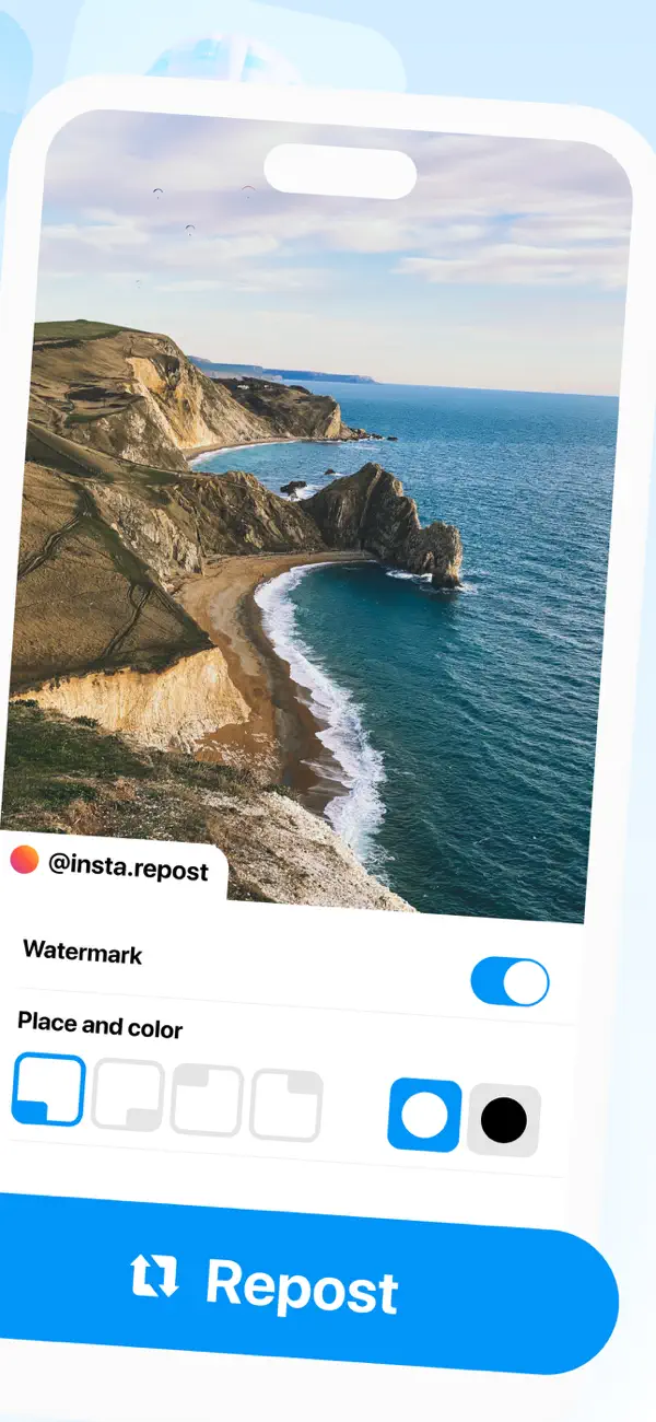 Screenshot #2 pour Bookmarker Favorite for Insta
