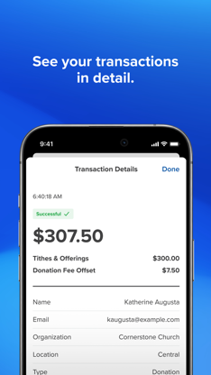 SecureGive screenshot 5