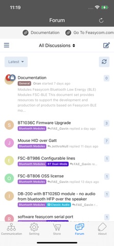FeasyBlue Screenshot 5 of 5