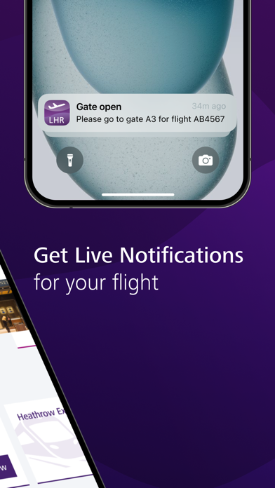 LHR London Heathrow Airport Screenshot
